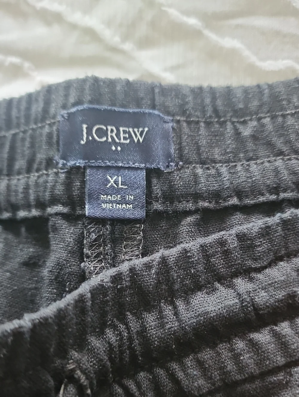 J. Crew Linen Blend Drawstring Shorts Bundle Of 2 - Picture 7 of 9